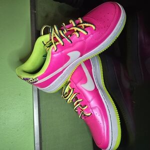 Vibrant Pink Kids Shoes